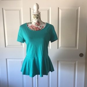F21 peplum top
